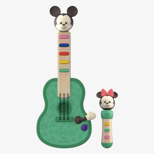 디즈니후예이 미키마우스 뮤지컬 기타+미니마우스 마이크